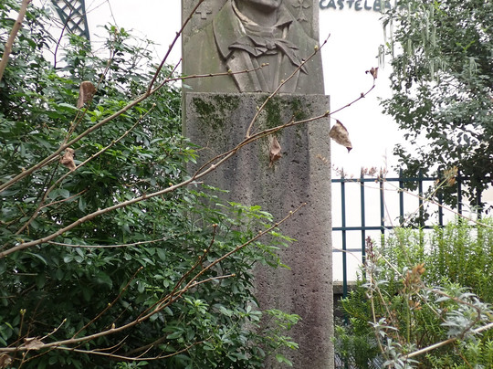 Buste de Rene Laennec-巴黎必去景点