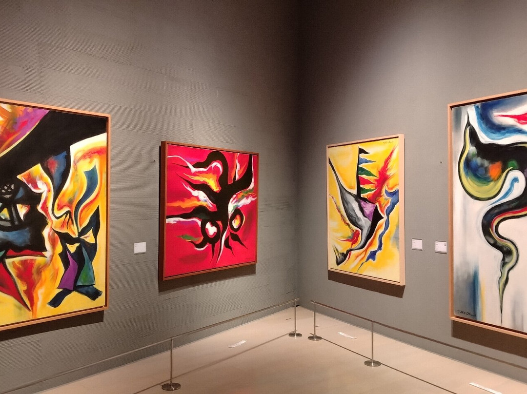 Taro Okamoto Museum of Art-川崎市必去景点