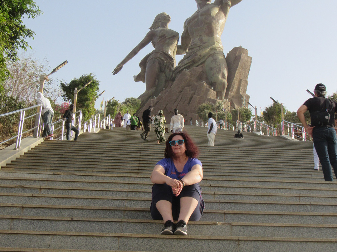 Le Monument de la Renaissance Africaine景点图片