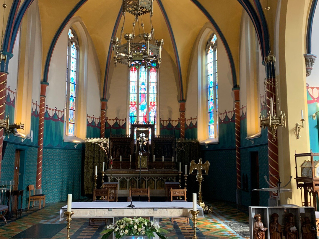Sint-mauritiuskerk-Bilzen必去景点