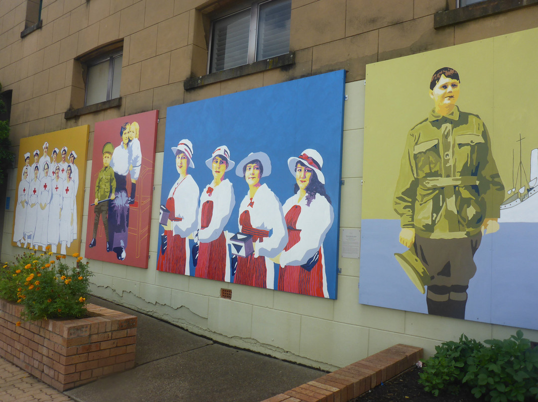 Kurri Kurri Mural Towns景点图片