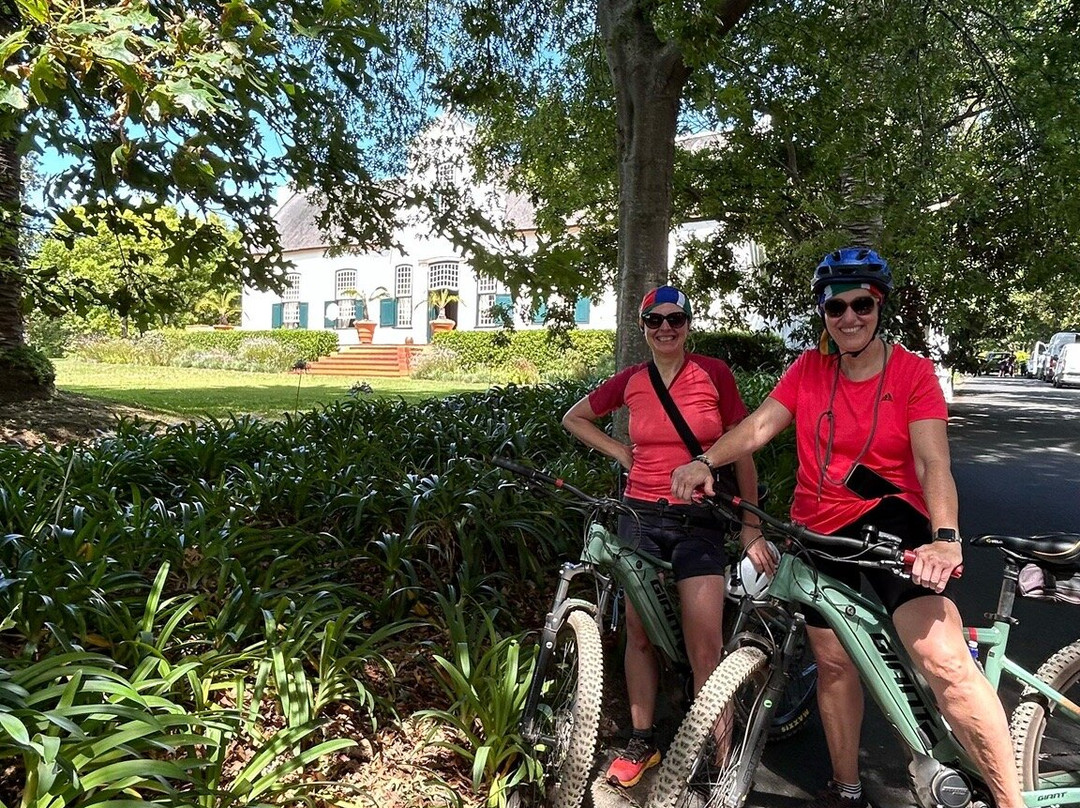 Ebike Cape Town-开普敦中心区必去景点