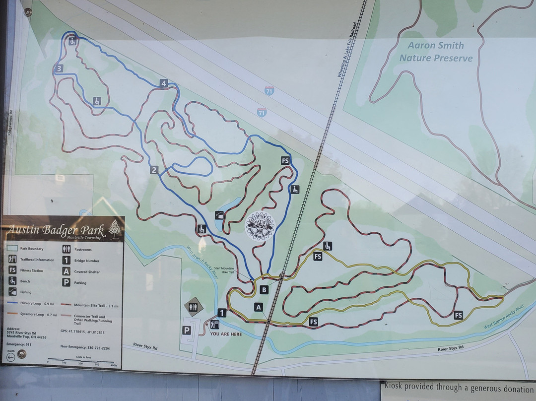 Austin Badger Park-Medina必去景点