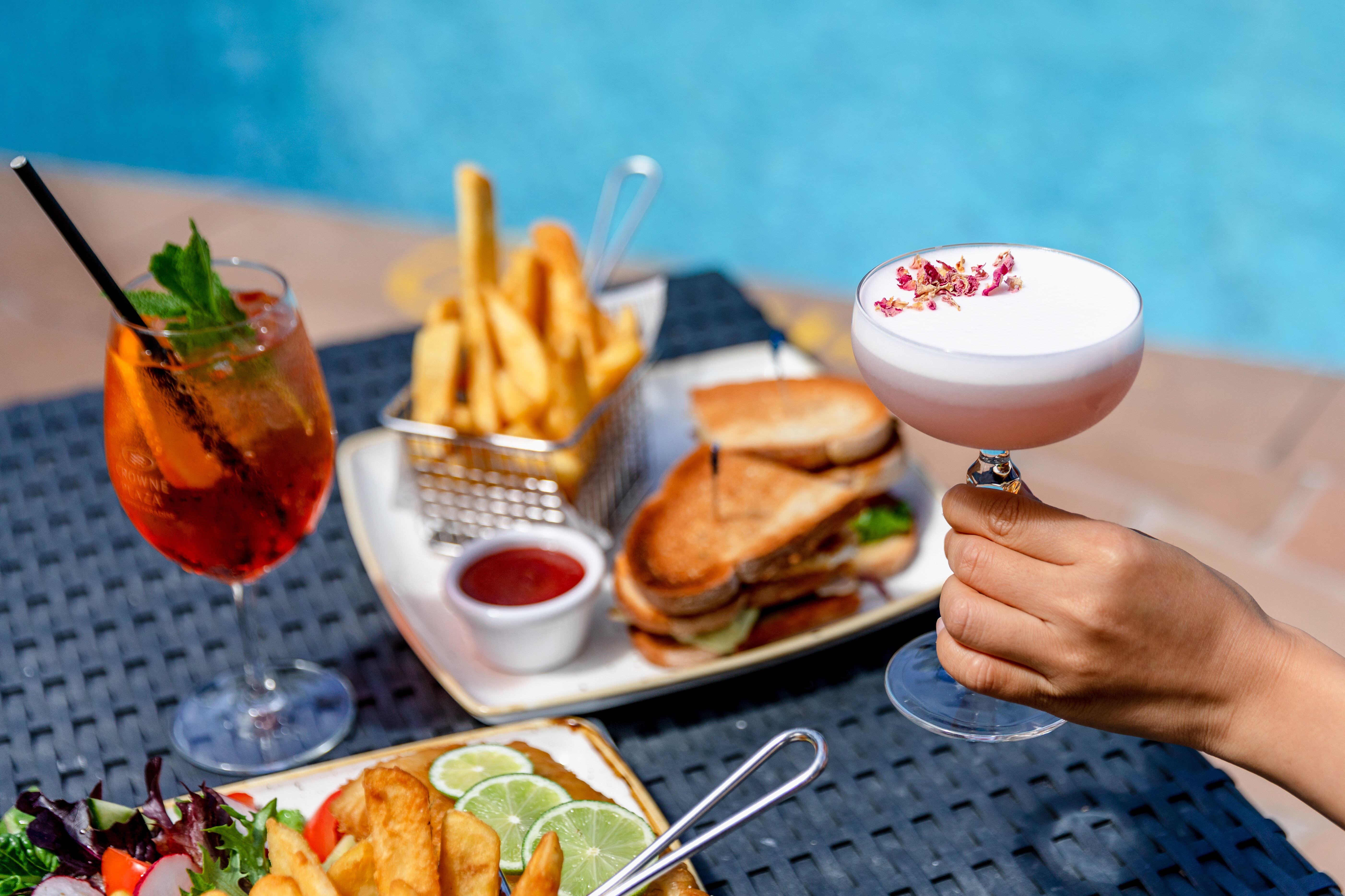 冲浪者天堂皇冠假日酒店-餐饮