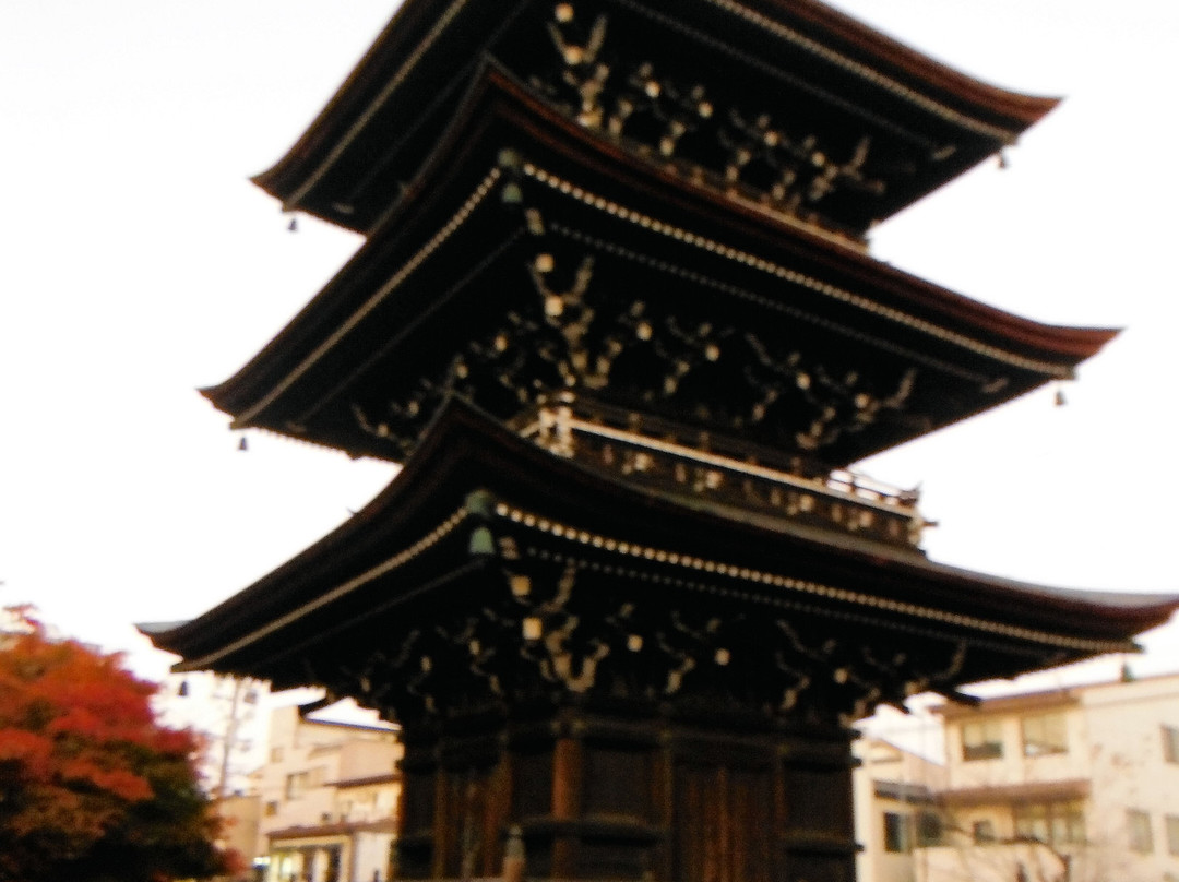 飞驒国分寺-高山市必去景点