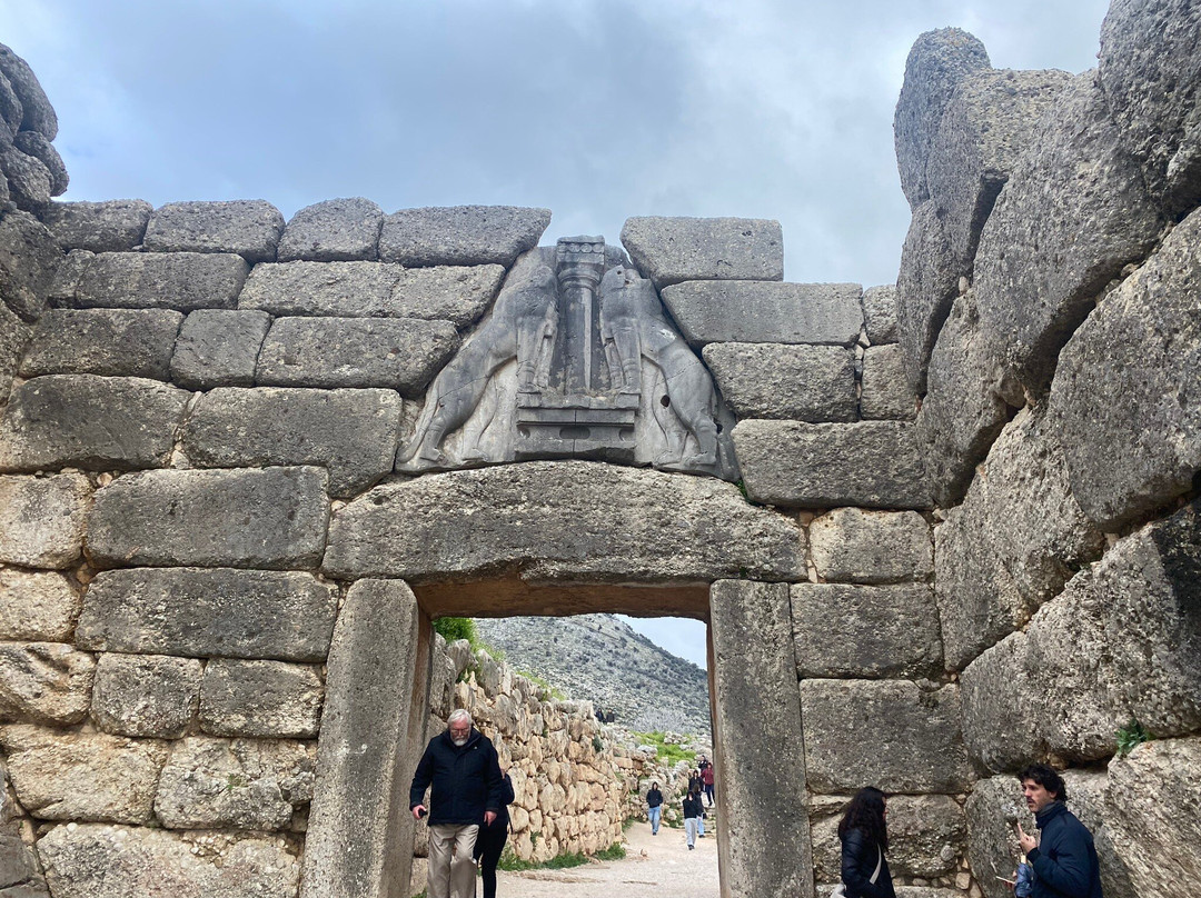Lion Gate-迈锡尼必去景点