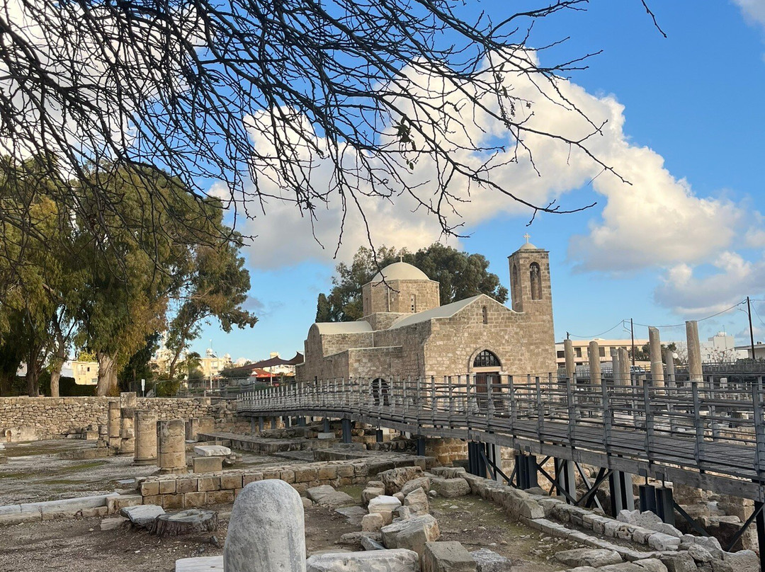 Saint Paul's Pillar-帕福斯必去景点