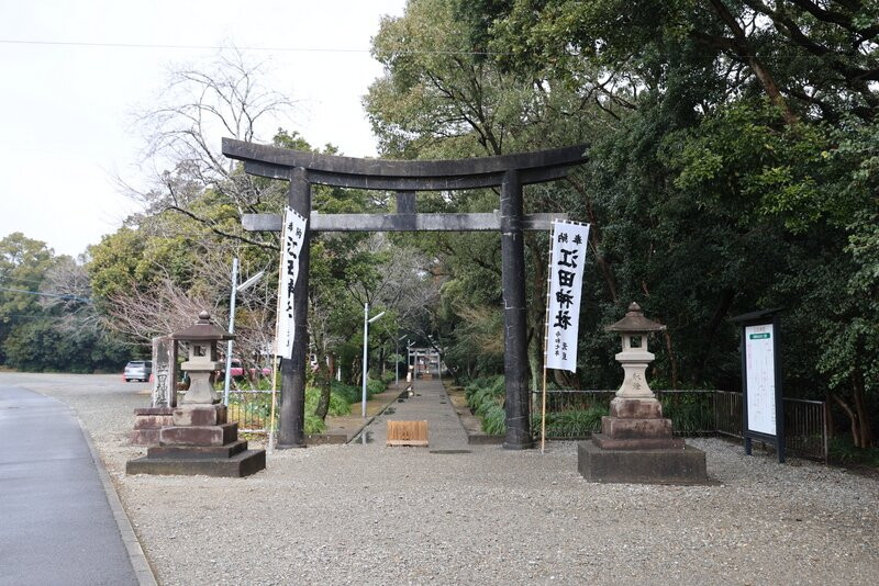 Eda Shrine-宫崎市必去景点