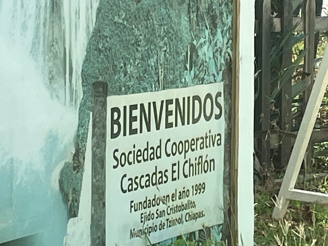 Cascada El Chiflon-Tzimol必去景点