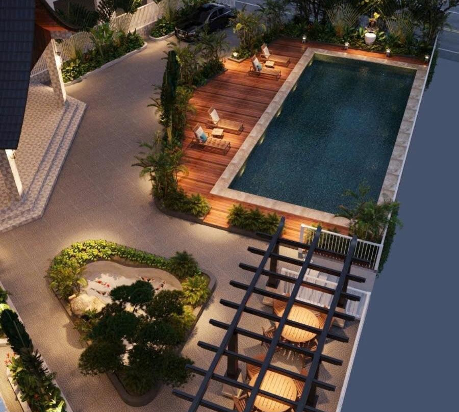 Intimate Riverside Resort