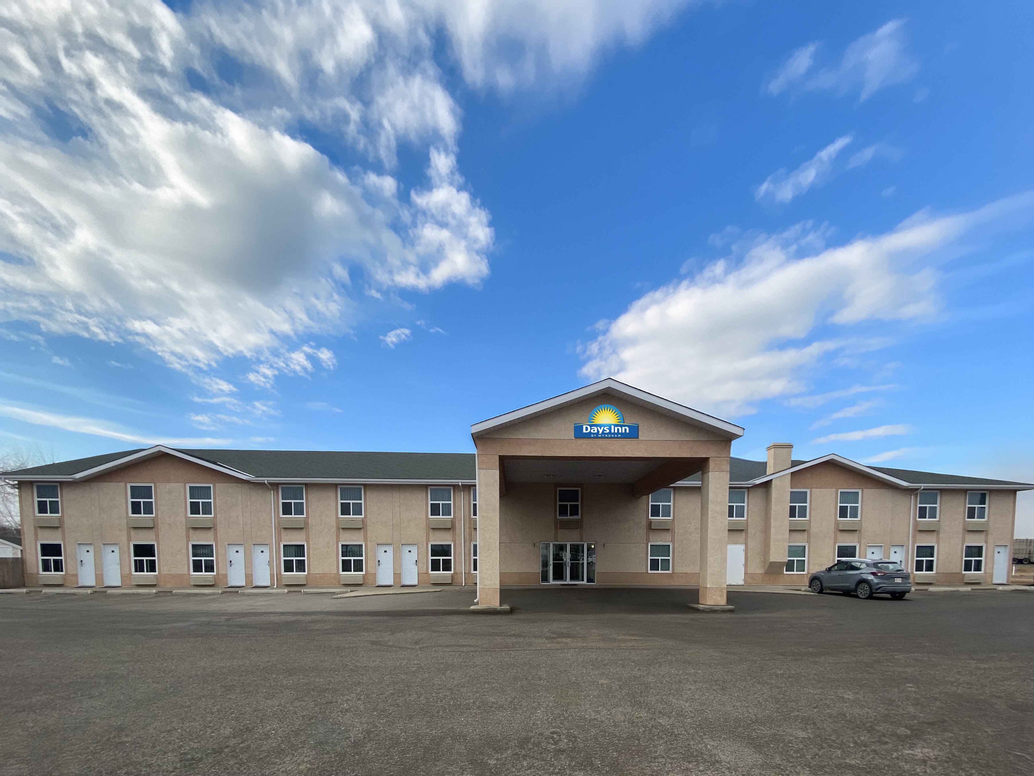Days Inn By Wyndham Taber-浴室