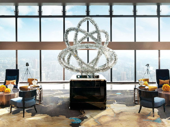 深圳瑞吉酒店主图