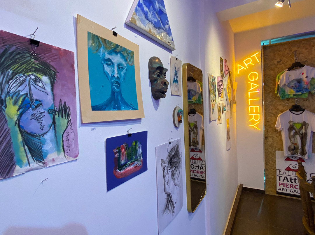 Patinart Ink Tattoo Studio & Art Gallery-布德瓦必去景点