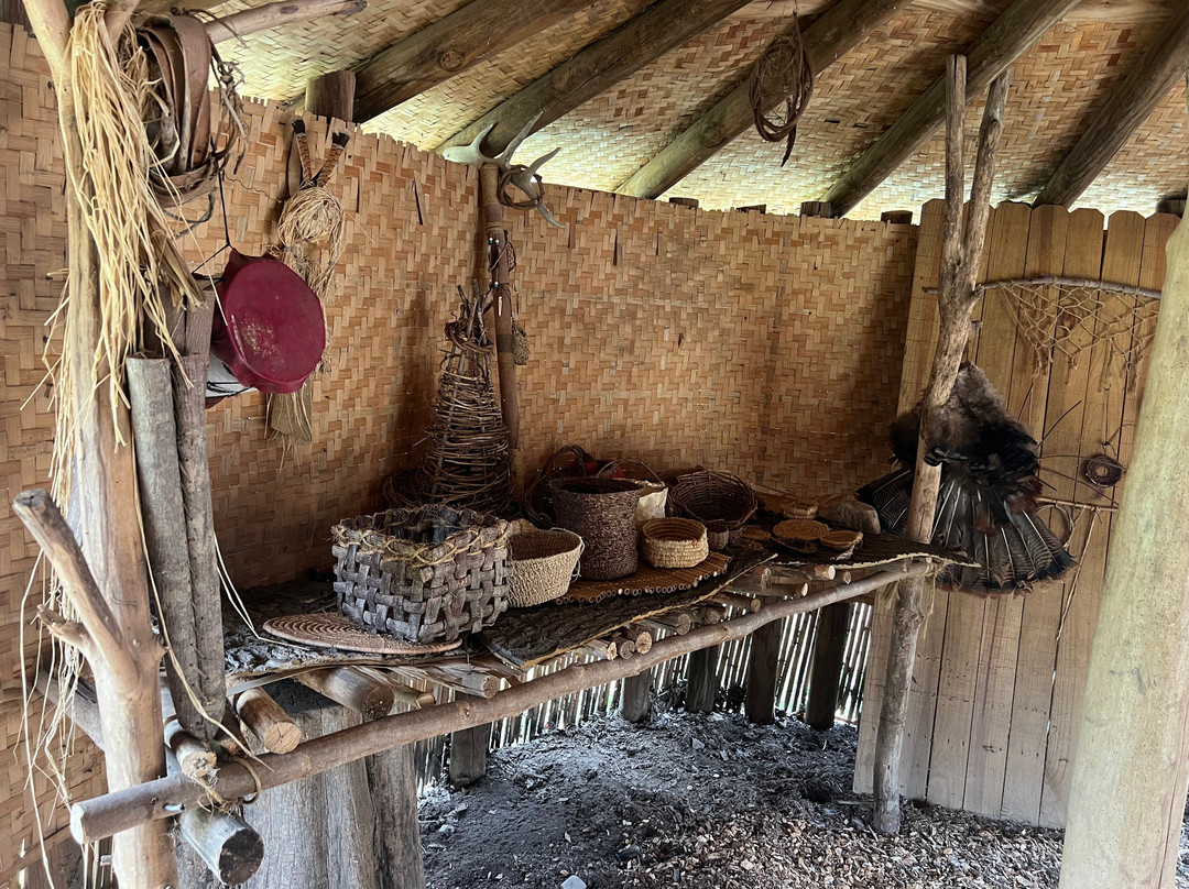 Wolf Creek Indian Village & Museum-Bastian必去景点