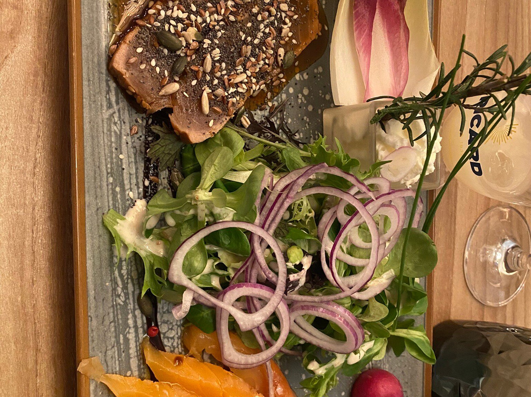 Pont-de-Veyle餐馆和美食-La Brasserie des 2 Ponts