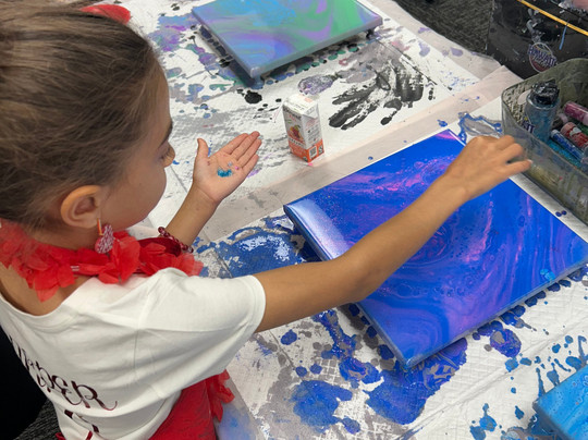 Hawaii Fluid Art-彭布罗克派恩斯必去景点