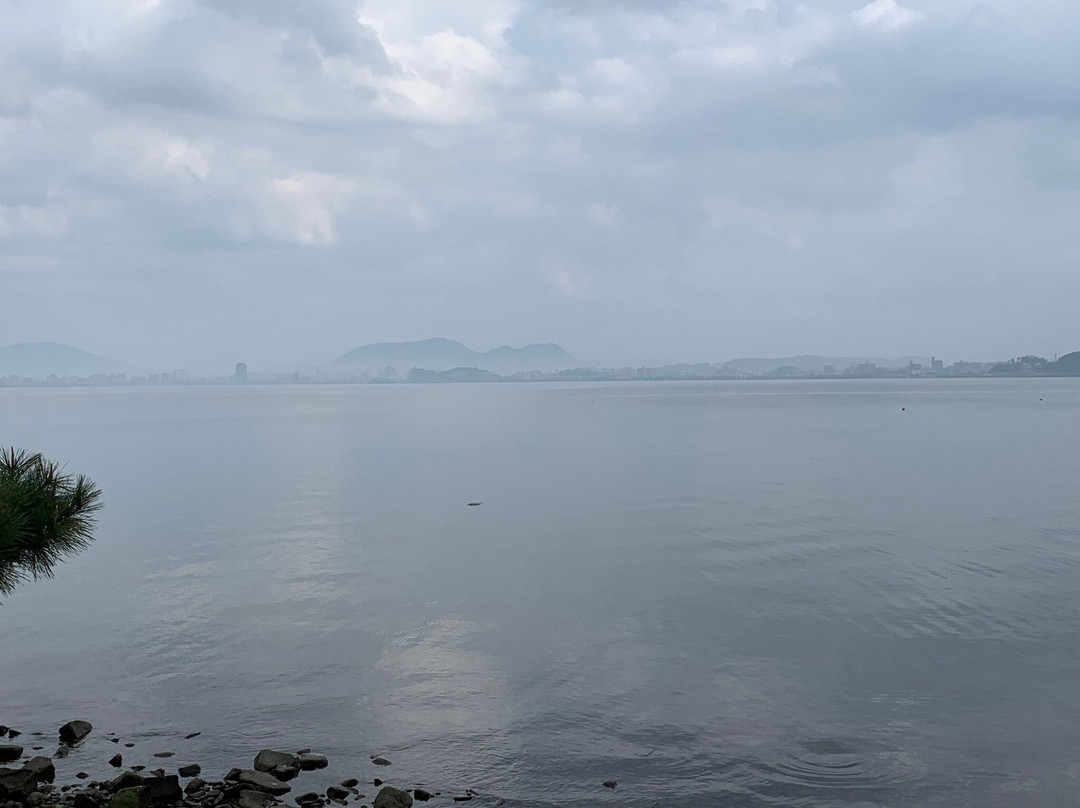 Shinji Lake-岛根县必去景点