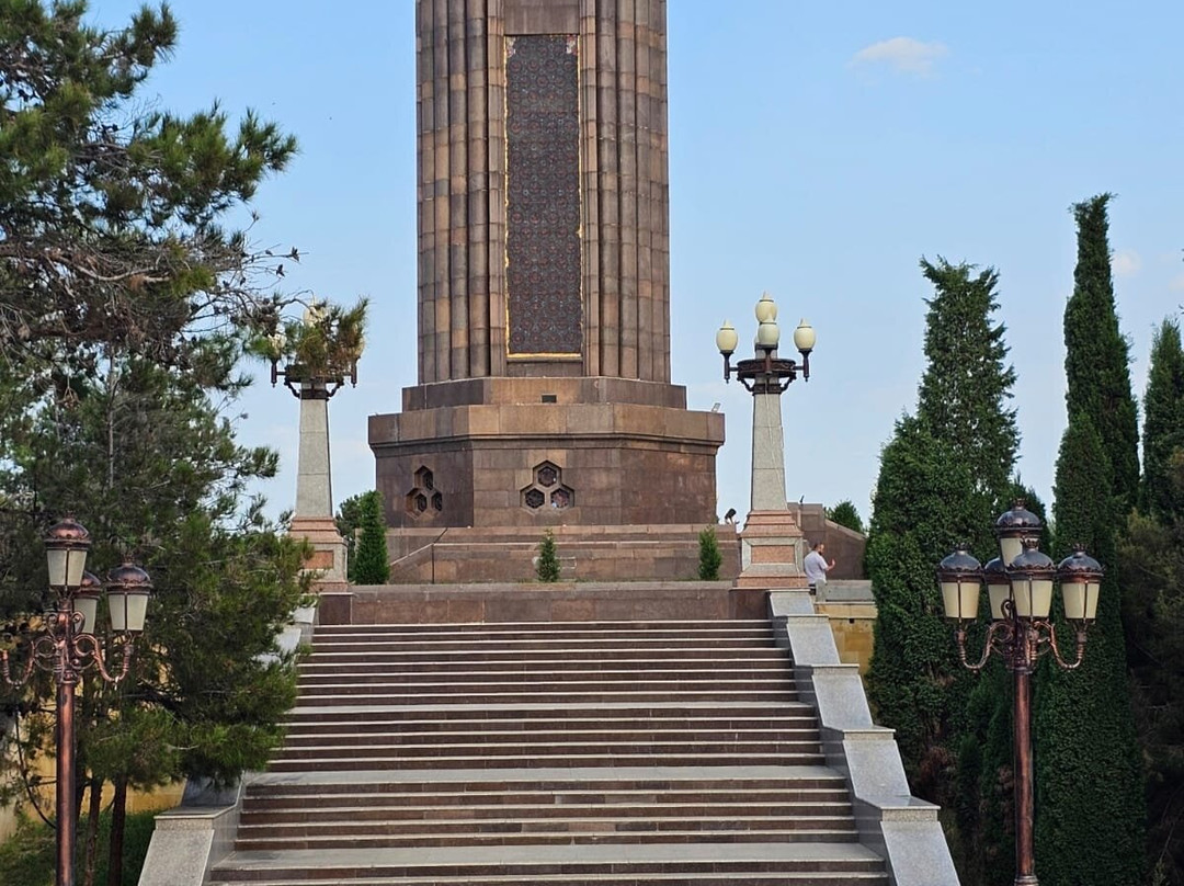 Nizami Ganjavi Mausoleum-占贾必去景点