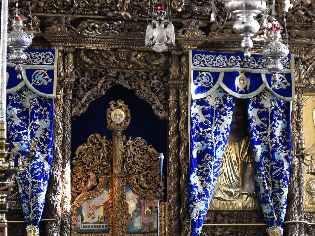 Sacred Temple Of Virgin Mary Faneromenis-尼科西亚必去景点