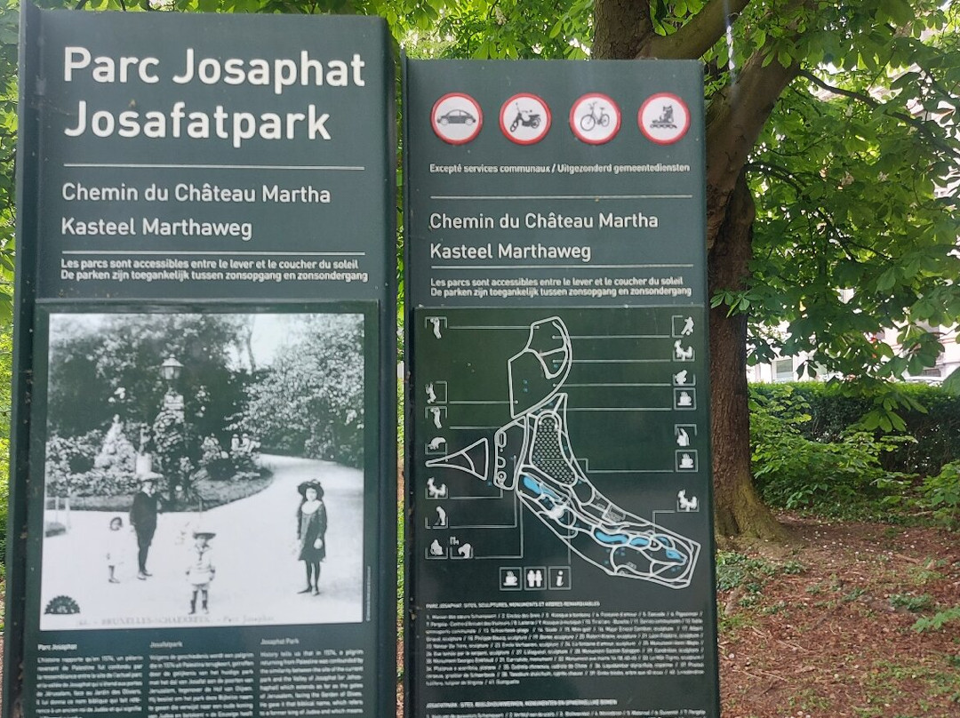 Josaphatpark-斯哈尔贝克必去景点