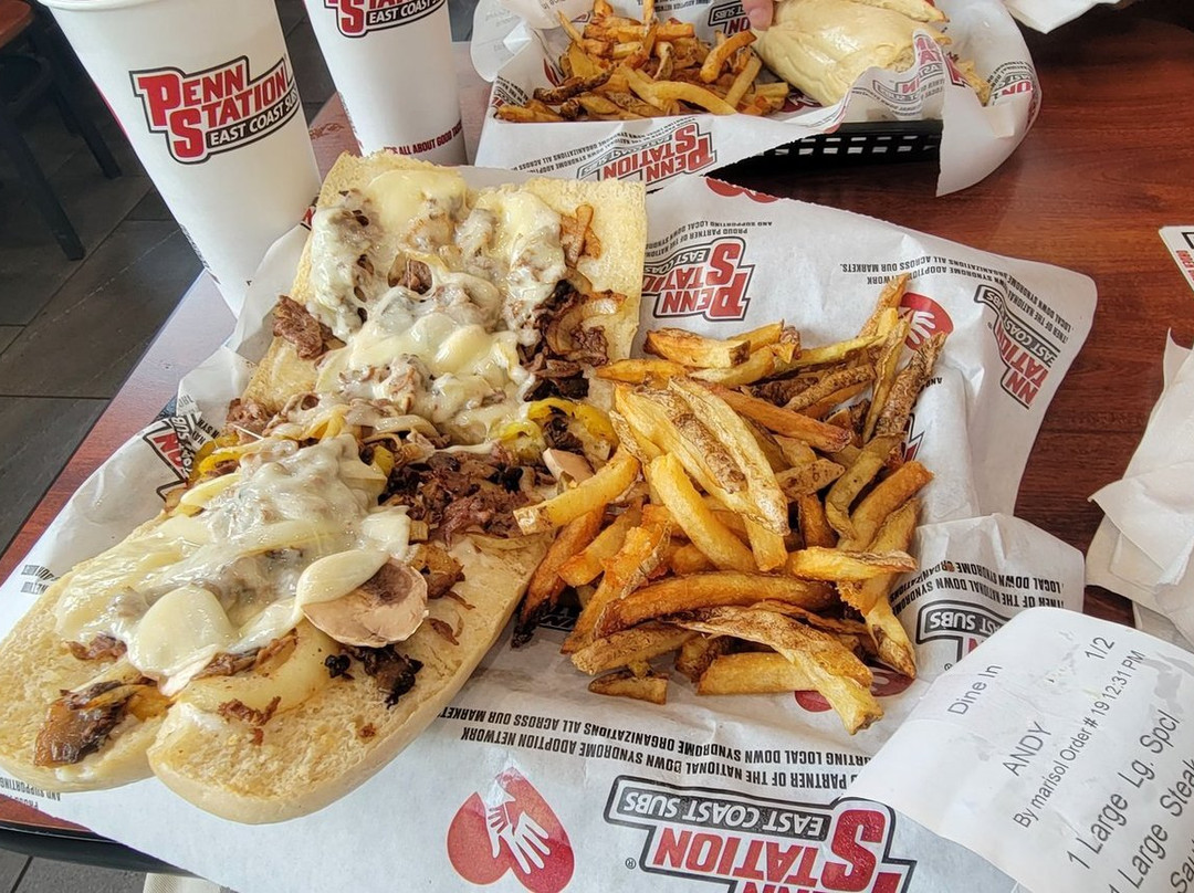 Penn Station East Coast Subs