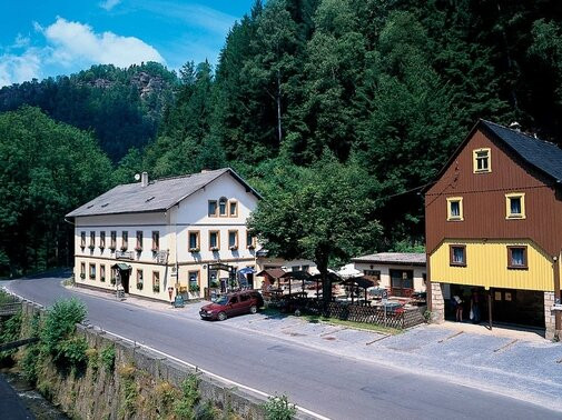 Gasthaus & Pension Felsenmühle