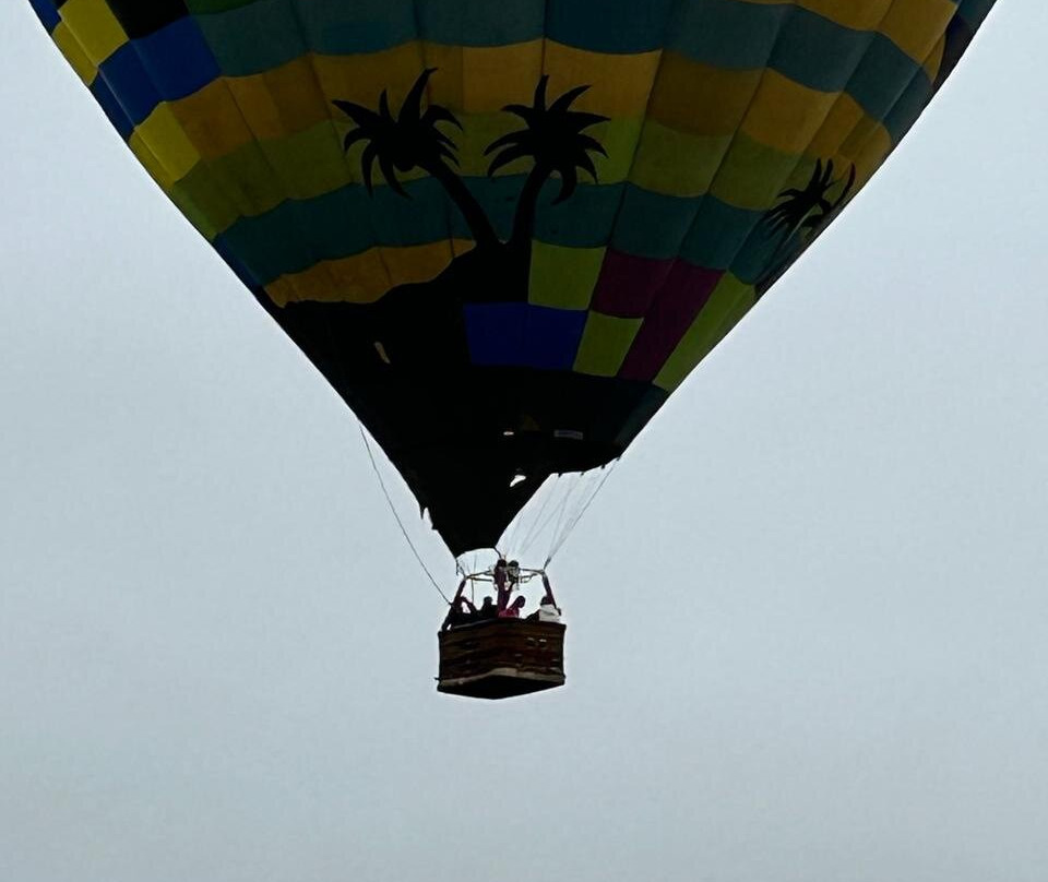 Hot Air Ballooning South Africa景点图片