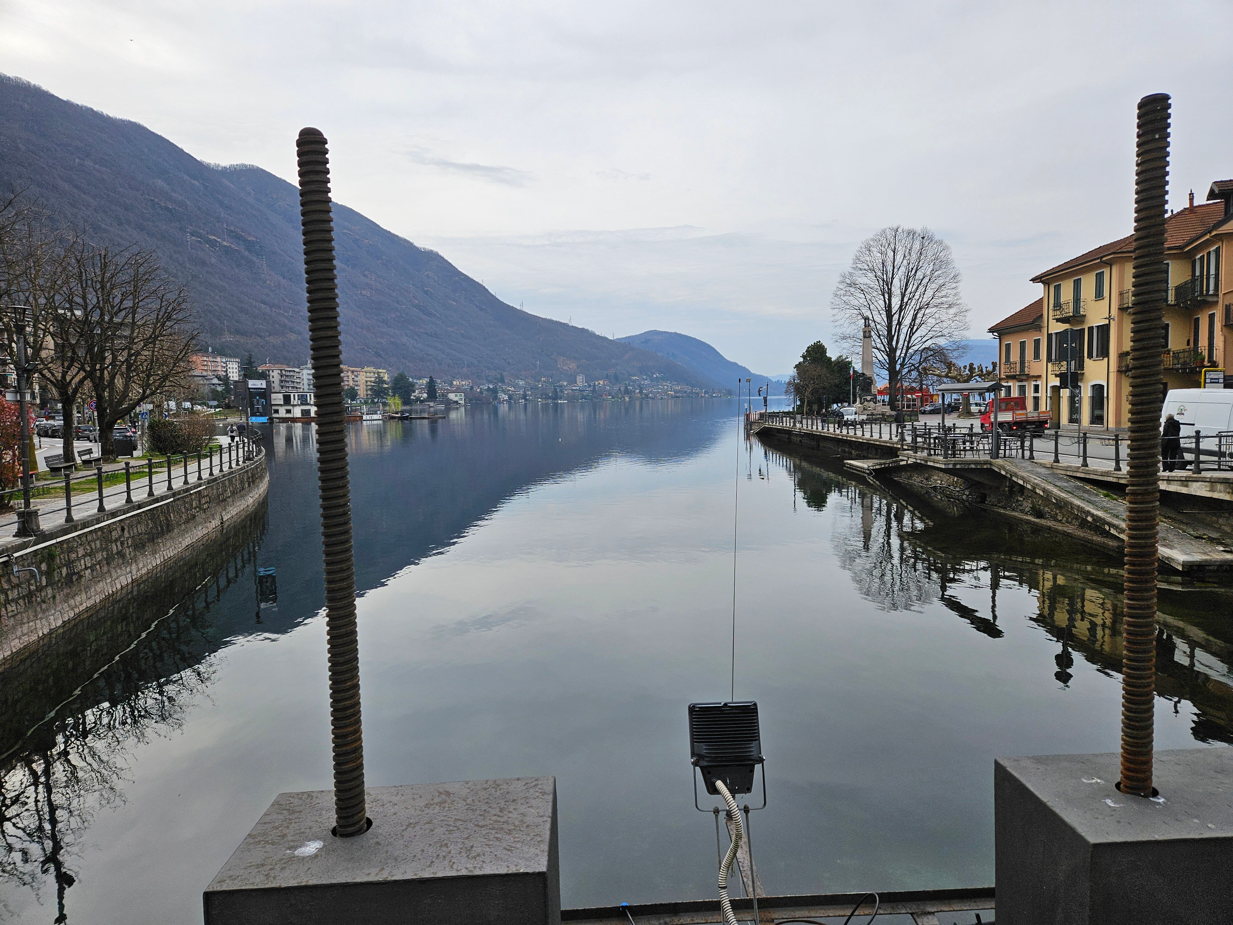 Hotel Ristorante Croce Bianca-浴室
