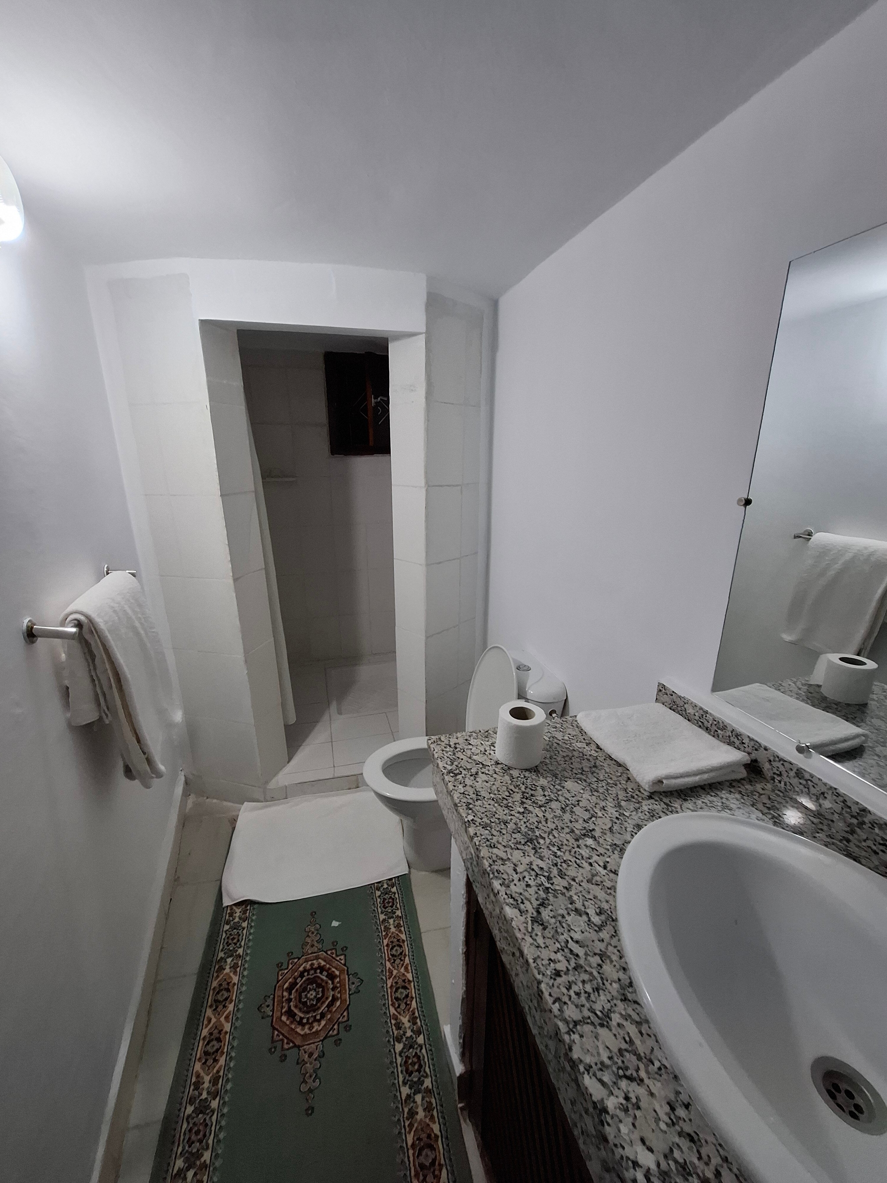 Riad Villa Midelt-浴室