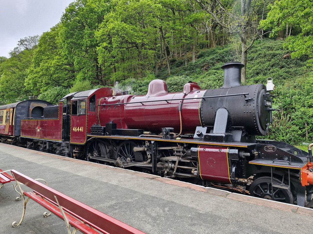 Lakeside & Haverthwaite Steam Railway景点图片
