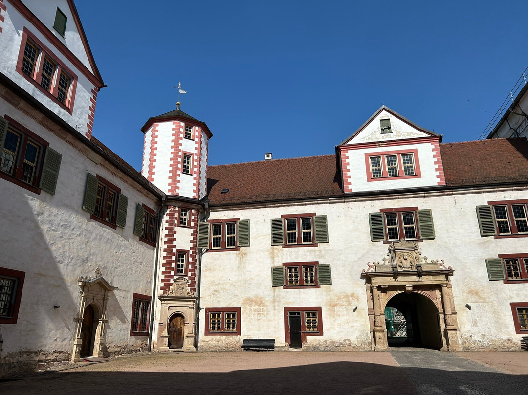 Schloß Wilhelmsburg景点图片