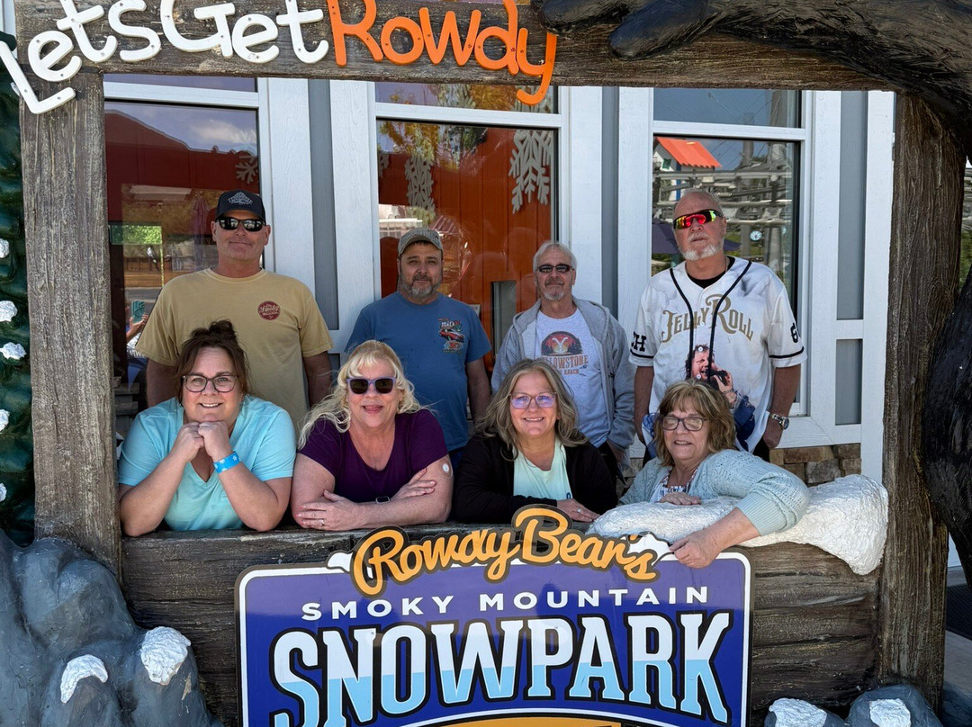 Rowdy Bear's Smoky Mountain Snowpark-皮金福奇必去景点