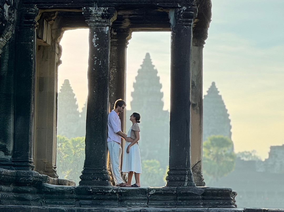 Angkor Wat Tuktuk Driver By Kakada景点图片