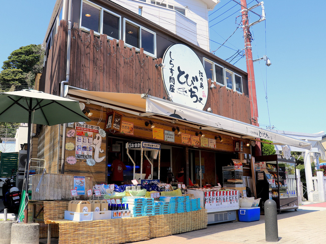 藤泽市餐馆和美食-Tobiccho吻仔鱼盖饭（本店）
