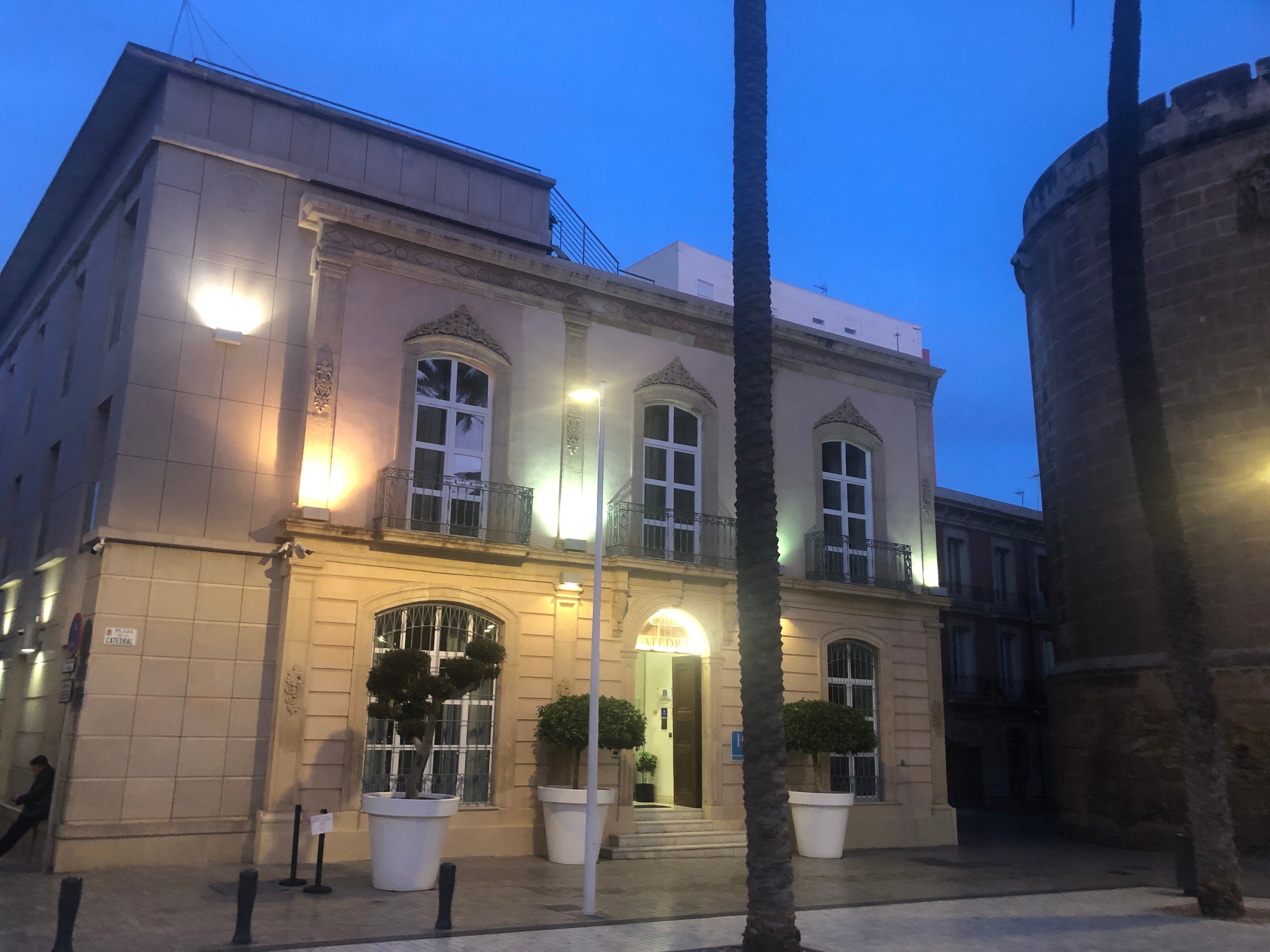 Hotel Catedral Almeria-官方