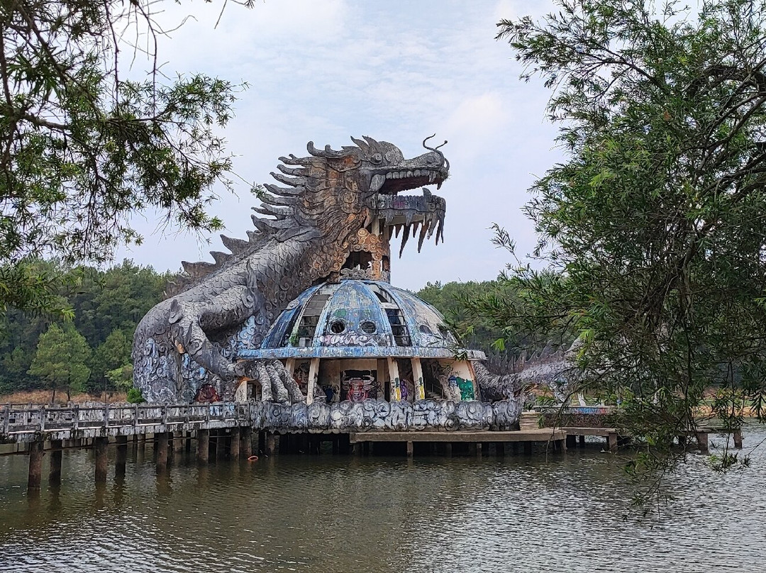 Hồ Thuỷ Tiên-顺化必去景点