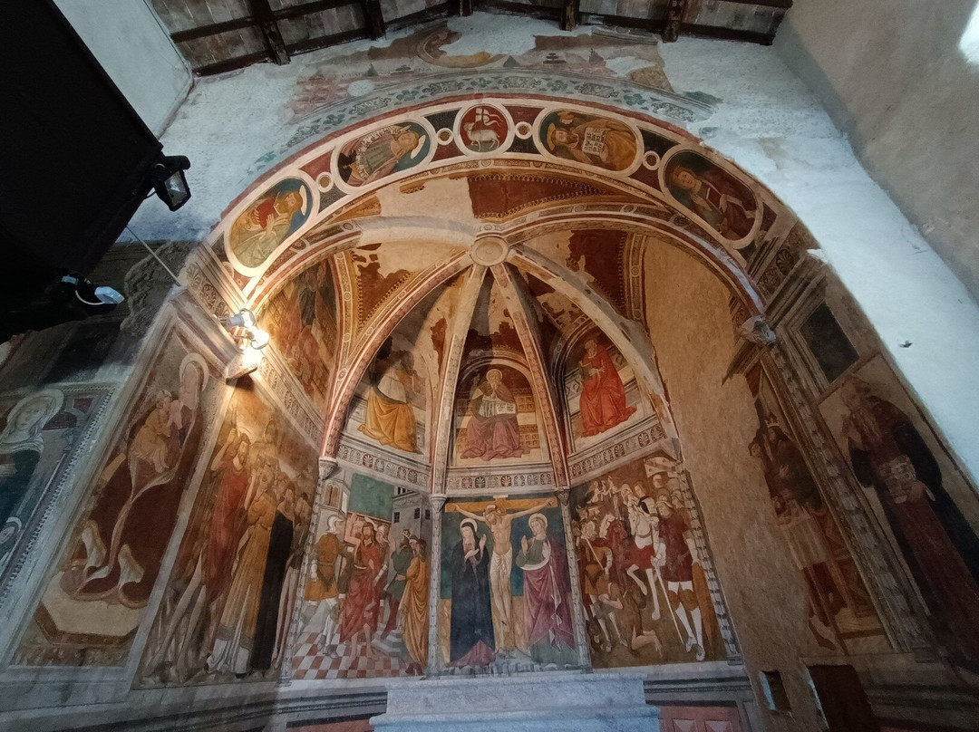 Chiesa di S. Giovanni Battista-Arrone必去景点