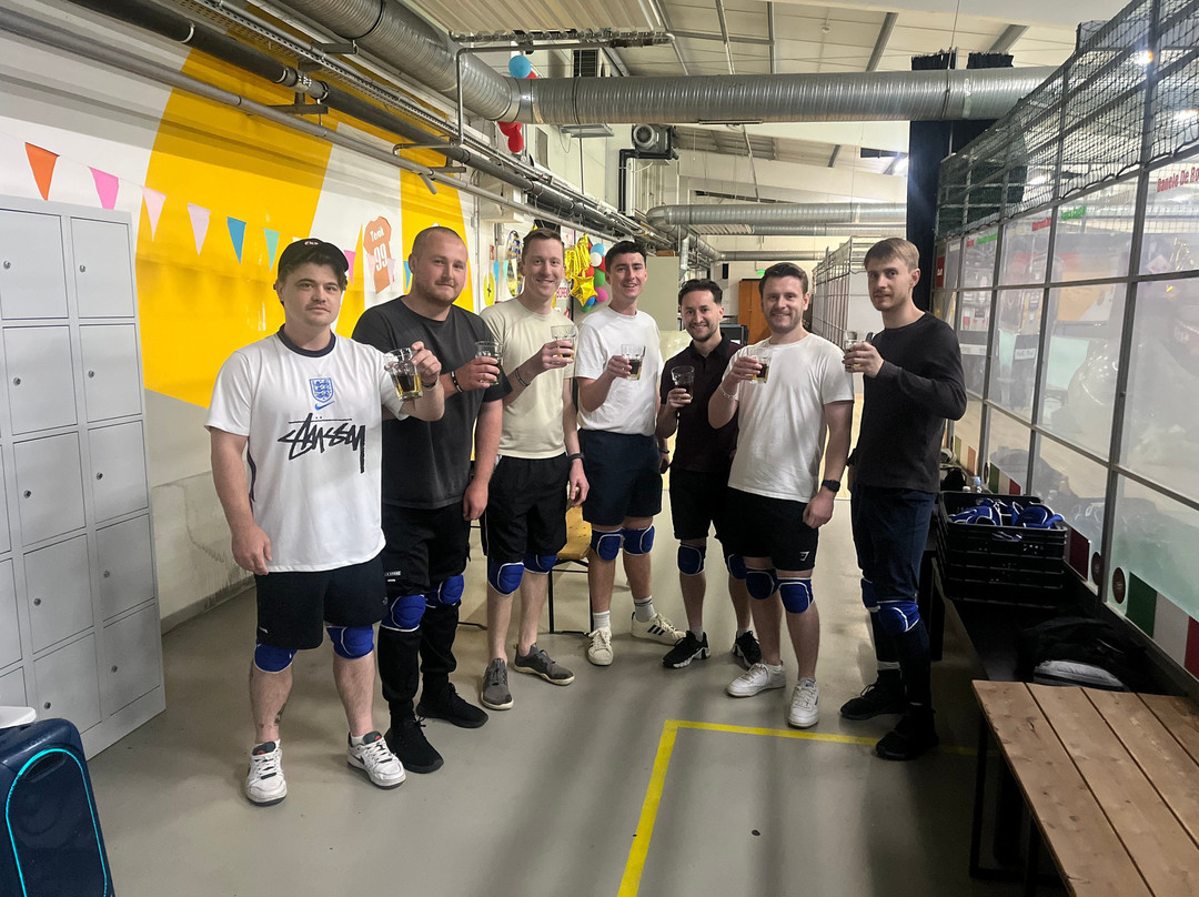 Bubble Football Budapest-布达佩斯必去景点
