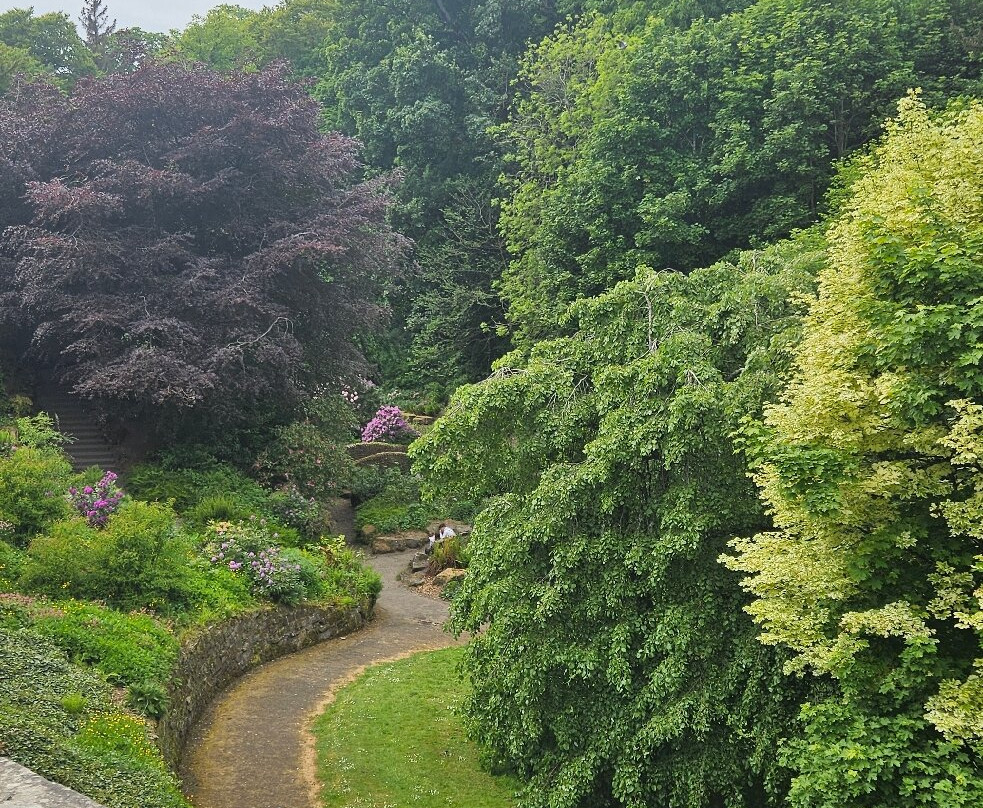Pittencrieff Park-丹弗姆林必去景点