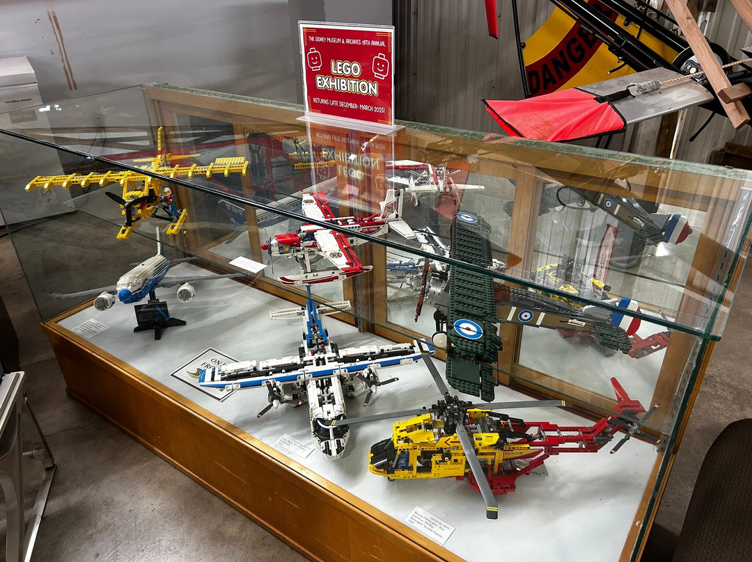 BC Aviation Museum景点图片