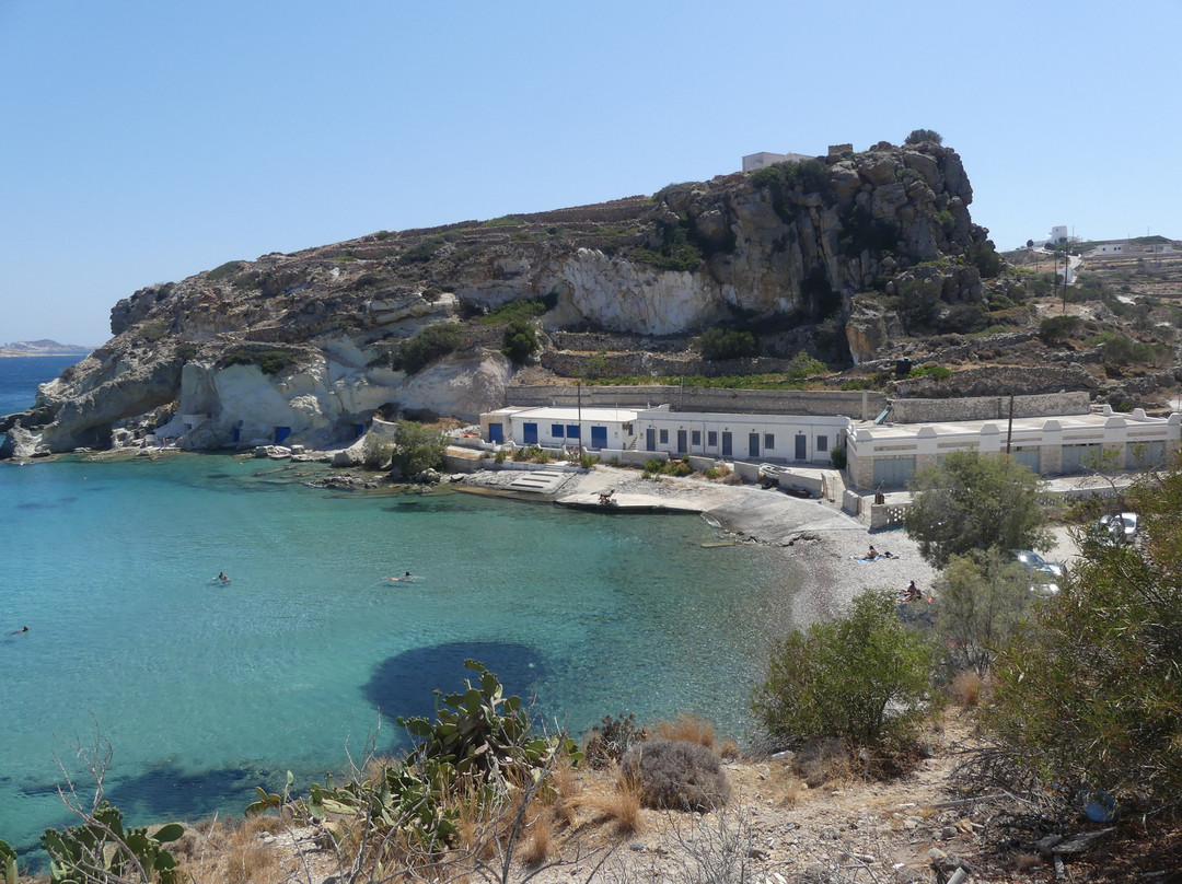 Rema Beach-Kimolos必去景点
