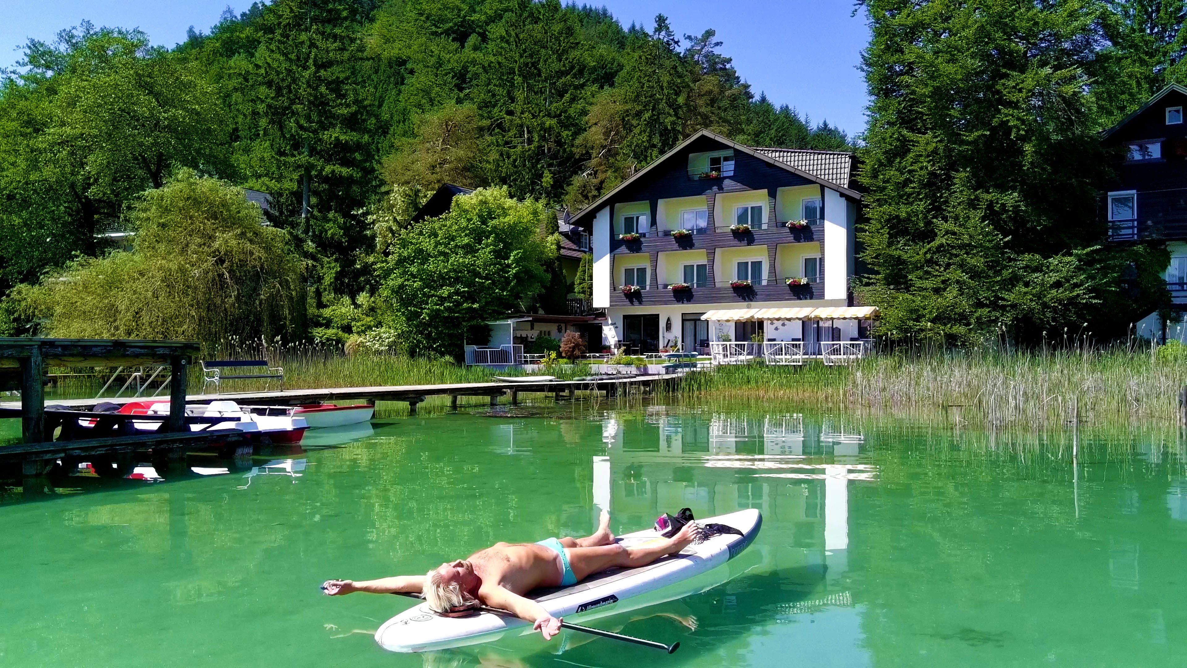 Haus am See-浴室