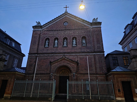 Saint Ansgar's Cathedral-哥本哈根必去景点