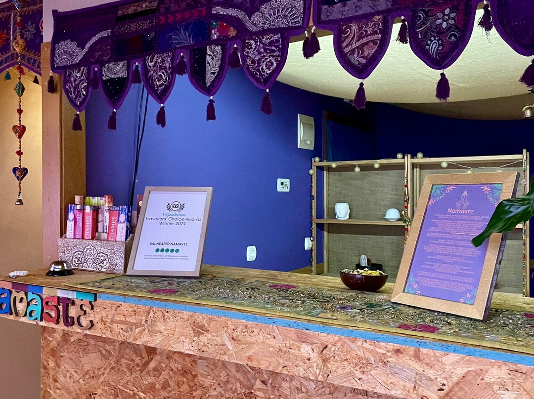 Balneario Namaste-Sant Vicent del Raspeig必去景点