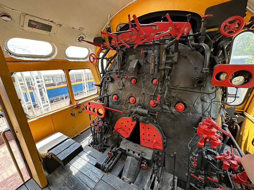 Railway Museum-塔什干必去景点