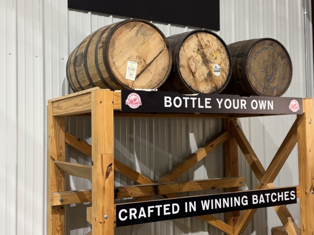 Bluegrass Distillers-列克星敦必去景点