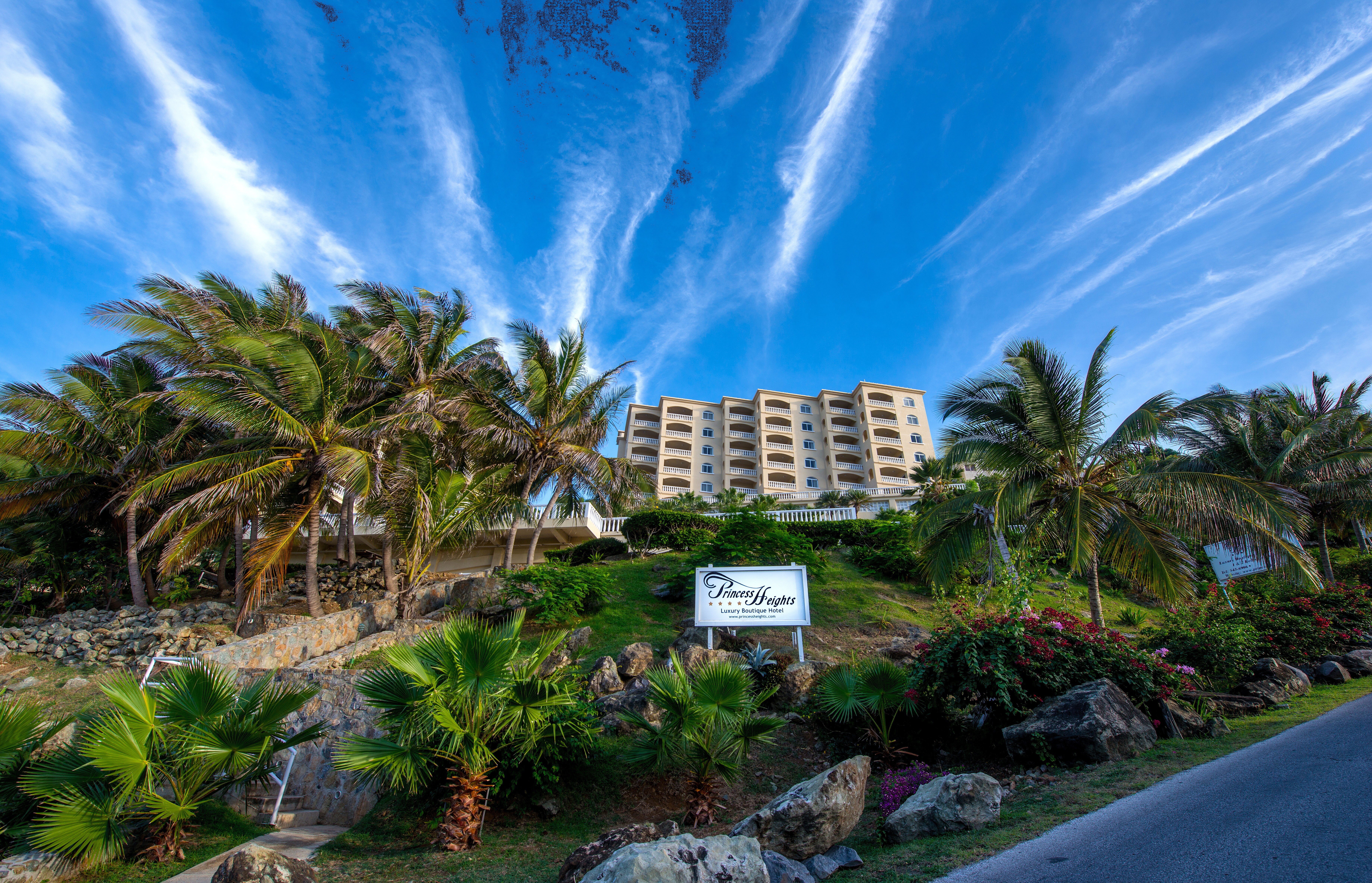 Princess Heights Hotel-浴室