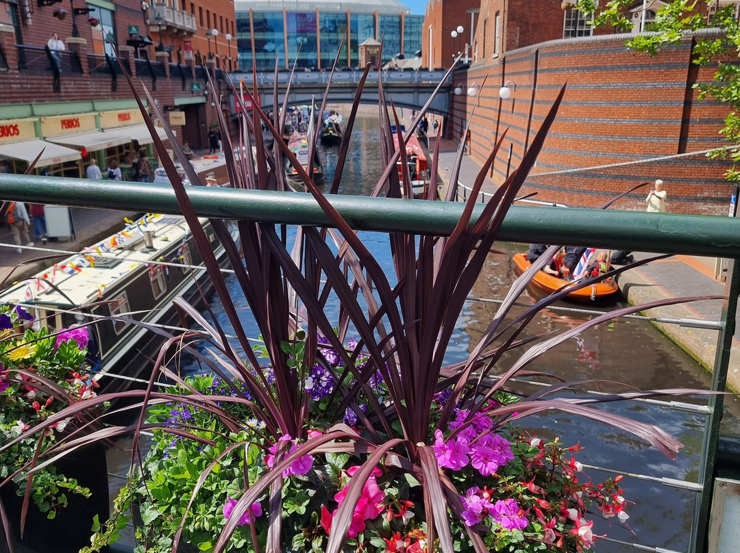 Brindleyplace-伯明翰必去景点