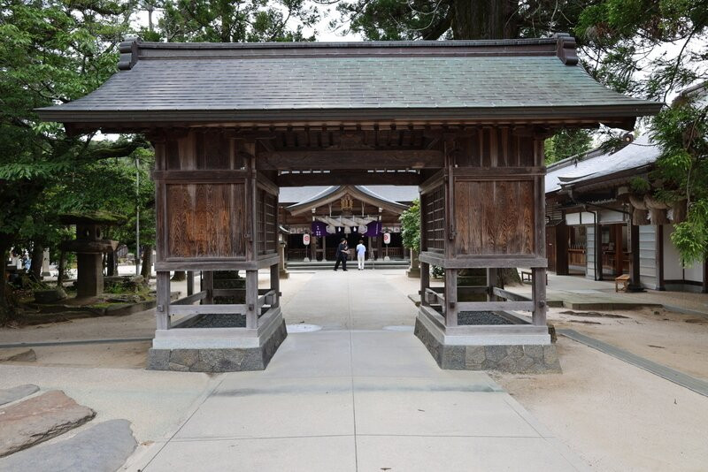 Yaegaki Shrine-松江市必去景点