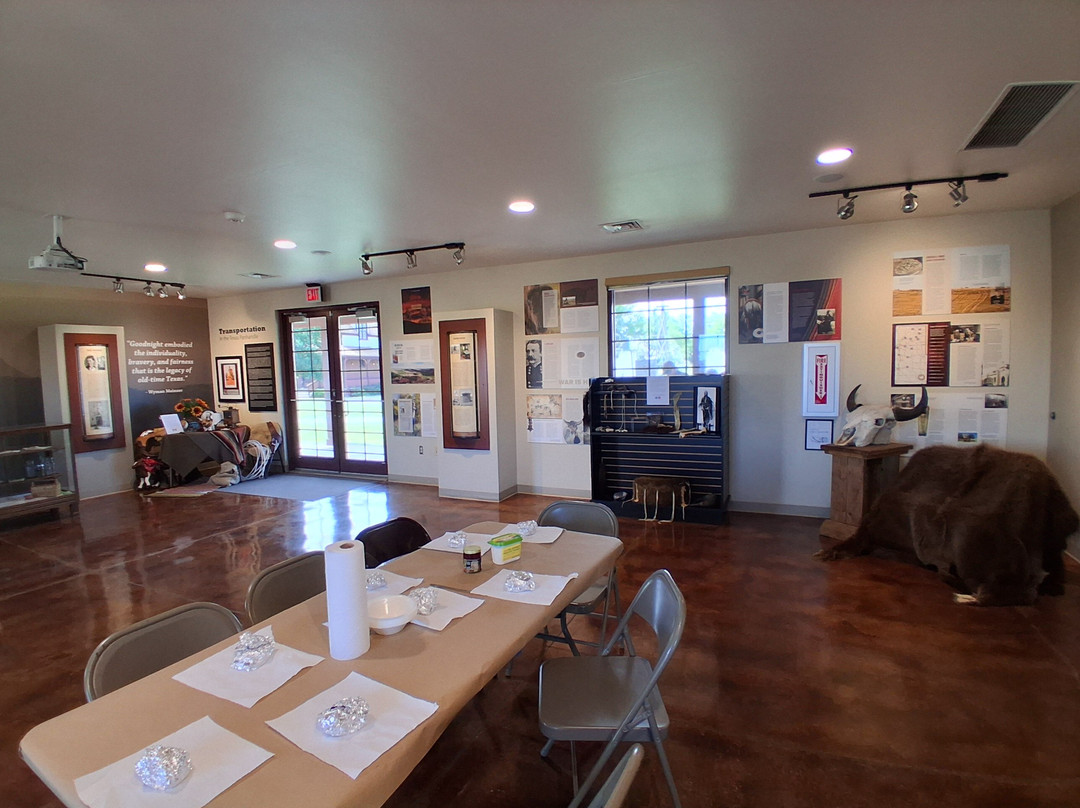 The Charles and Mary Ann Goodnight Ranch State Historical Site-Goodnight必去景点